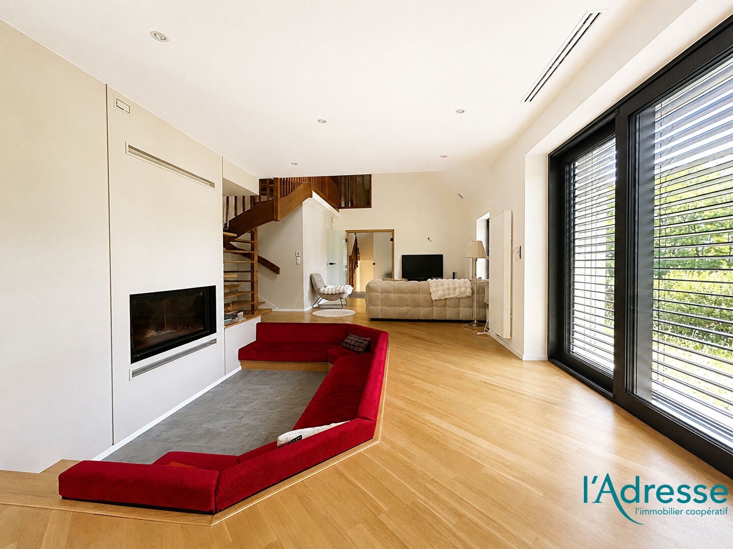 House Chemin Forestier in Munster