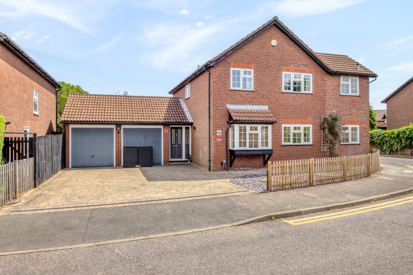 House Balmoral Way in Greater London