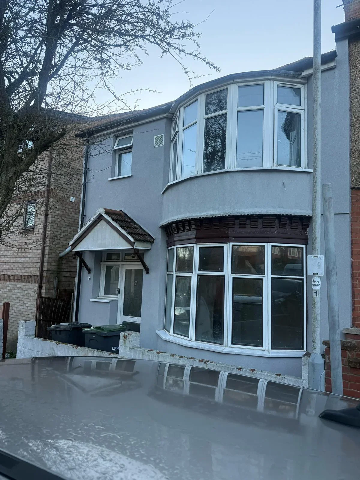 Flat Talbot Road in Luton
