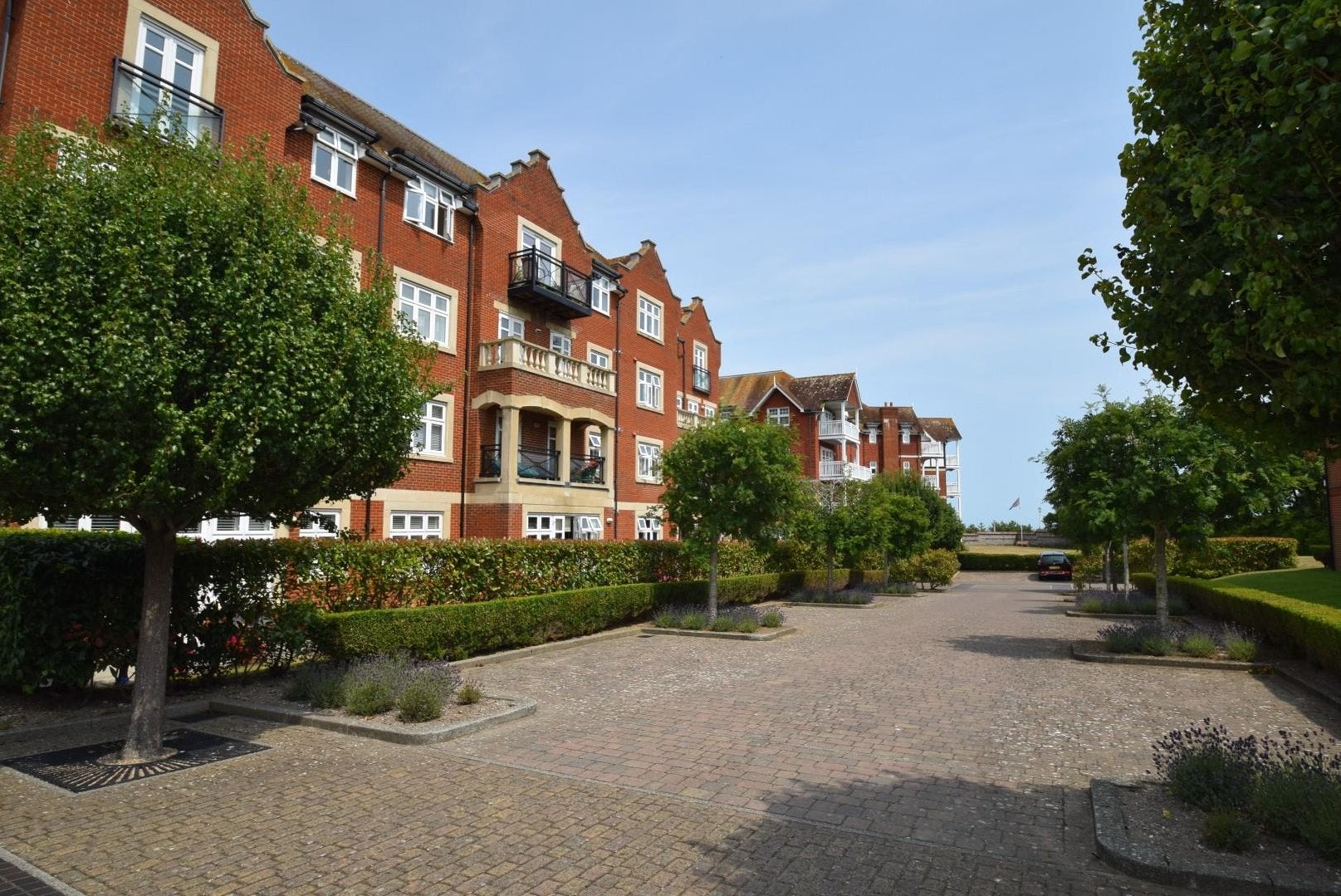 Flat Darley Road in Eastbourne