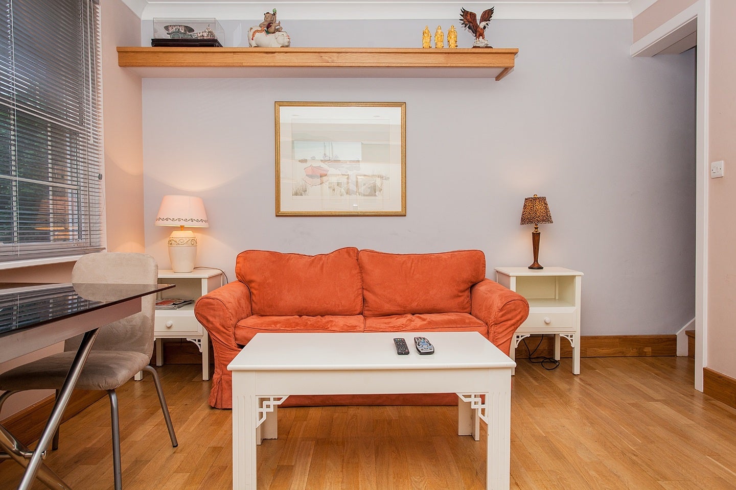 Flat Hatherley Street in City of Westminster