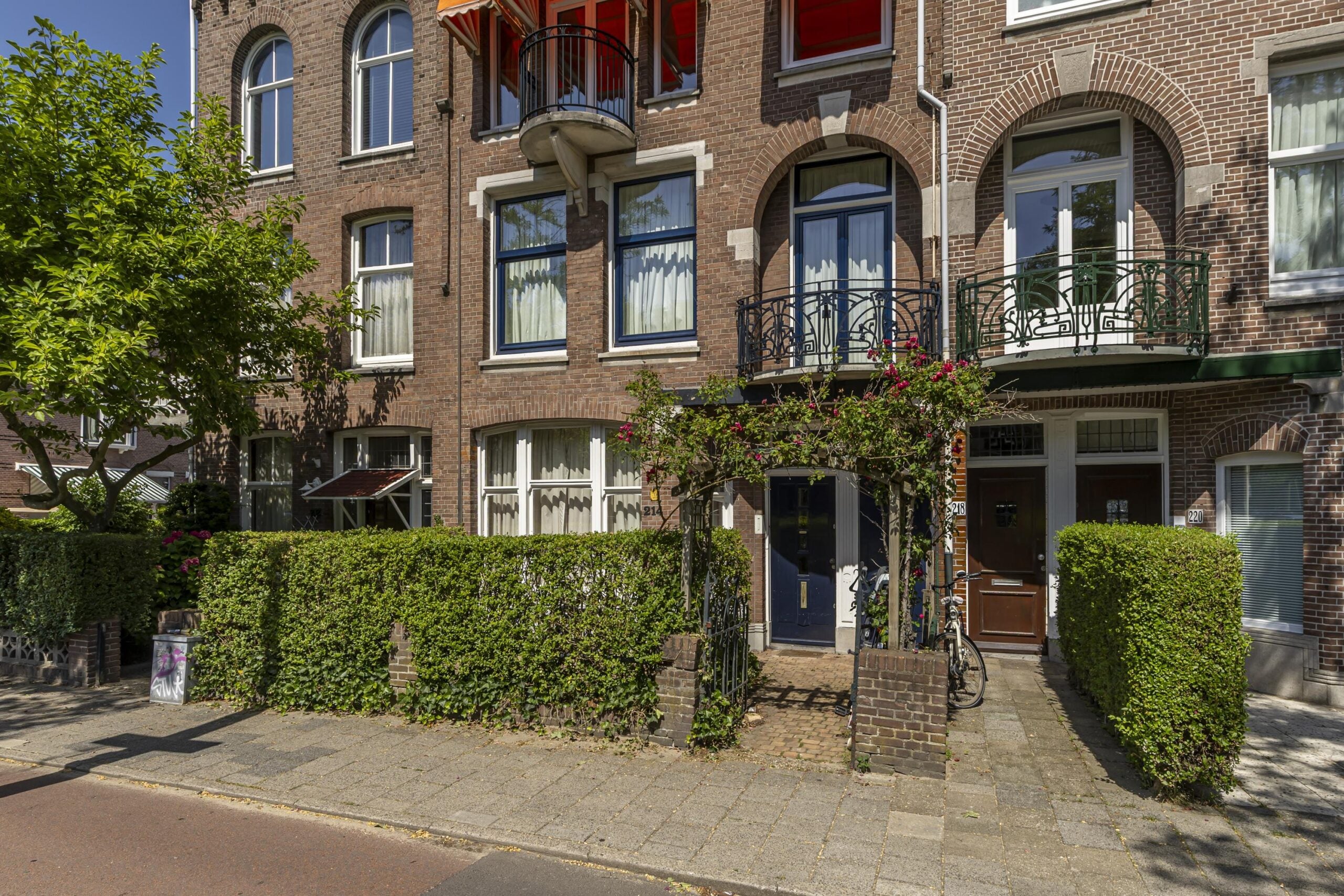 Appartement Laan van Nieuw-Oost-Indië 214 in Den Haag