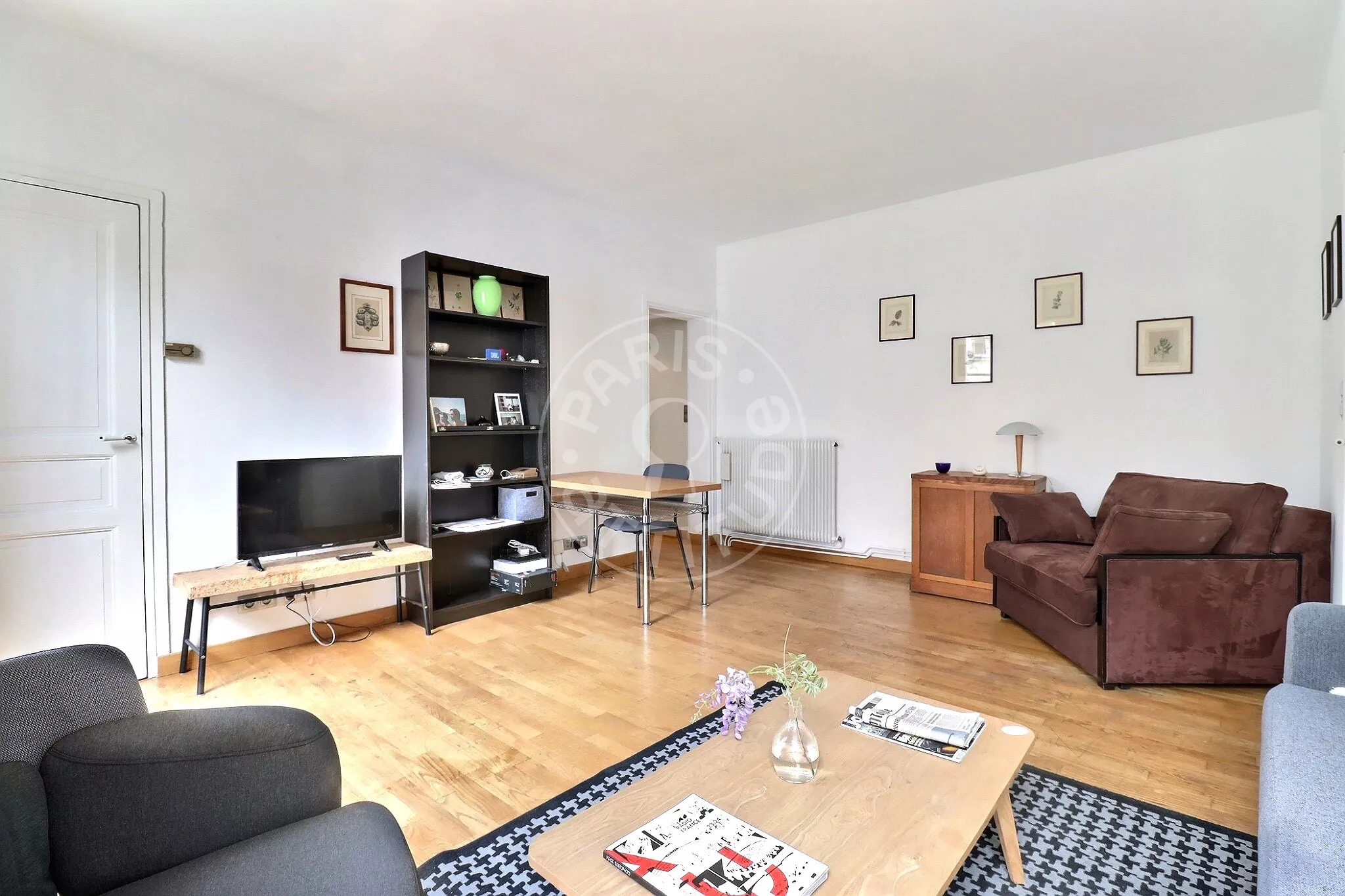 Appartement Rue Jean Beausire à Paris