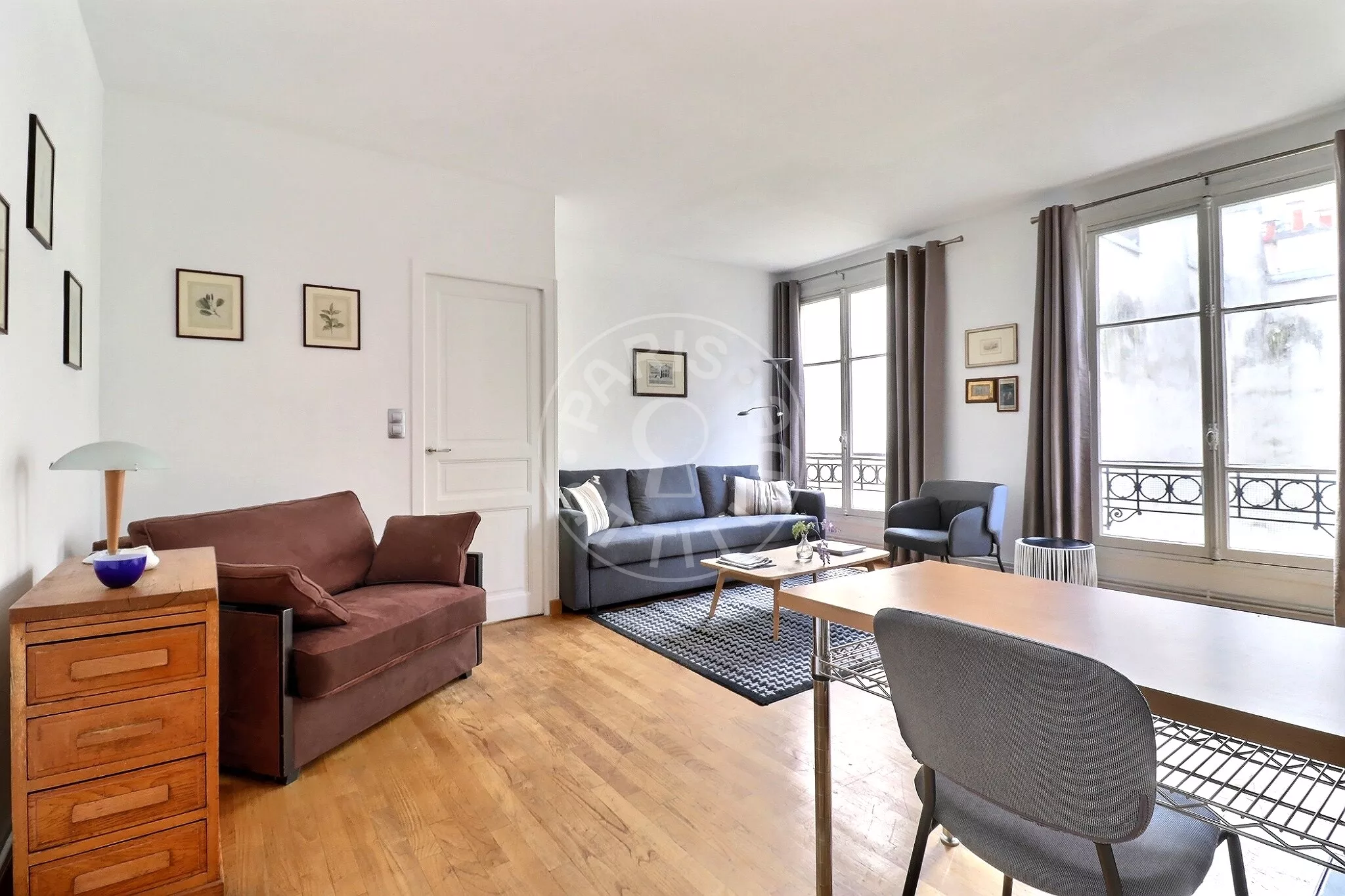 Appartement Rue Jean Beausire à Paris