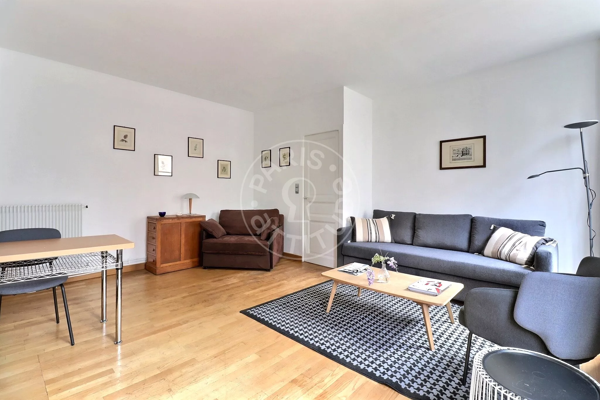 Appartement Rue Jean Beausire à Paris