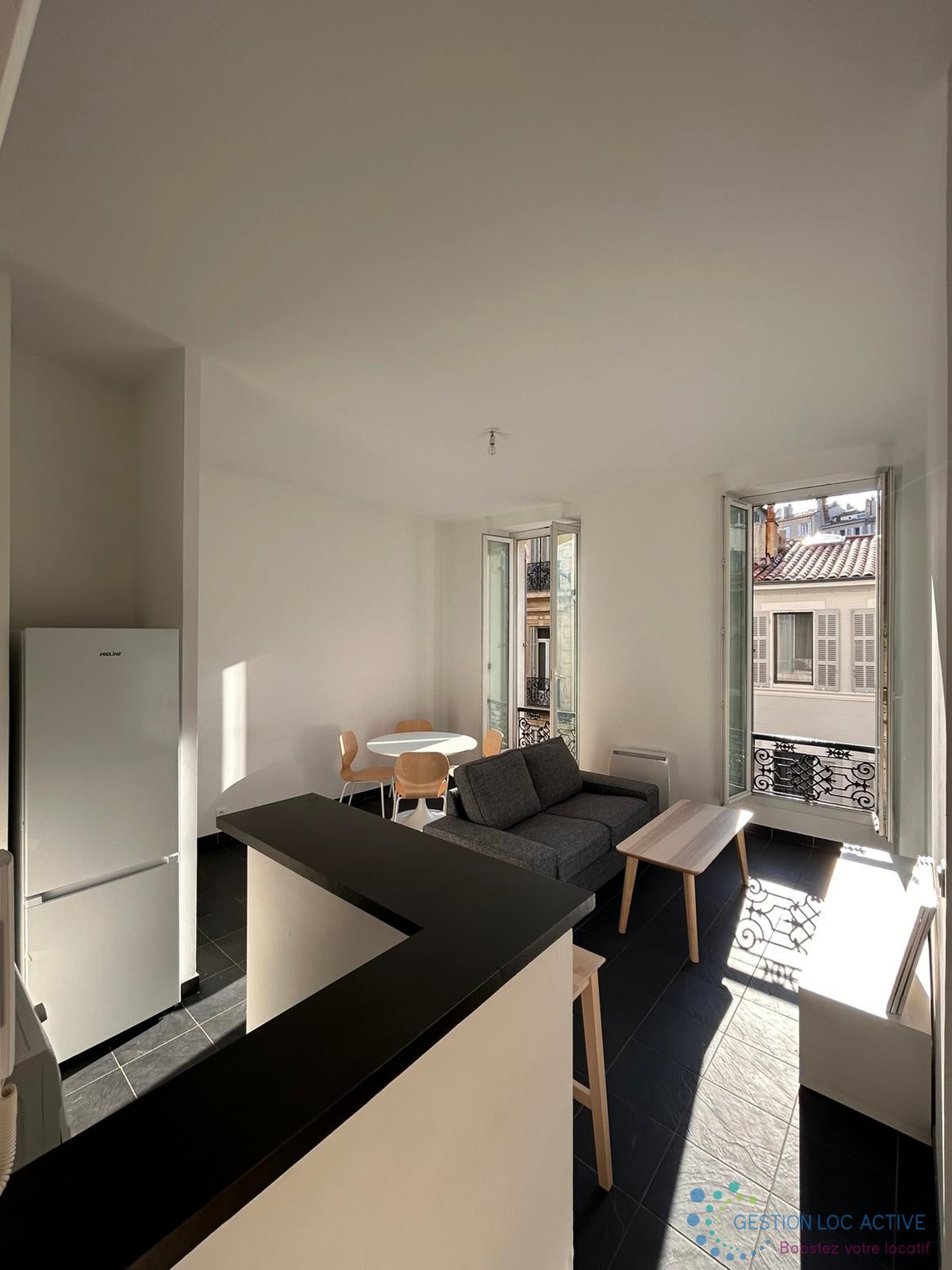 Flat Rue Félicité Beaudin in Marseille