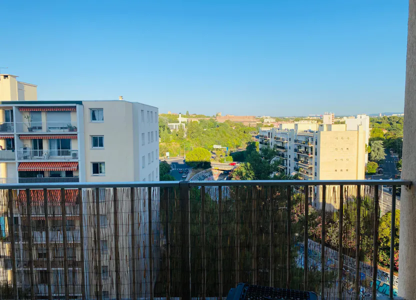 Flat Rue des Pradiers in Montpellier