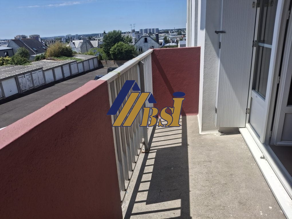 Flat Rue Bigot de Morogues in Brest