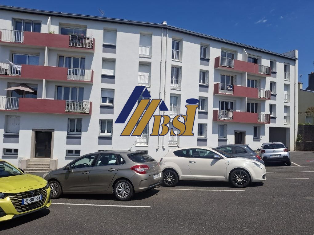Appartement Rue Bigot de Morogues à Brest