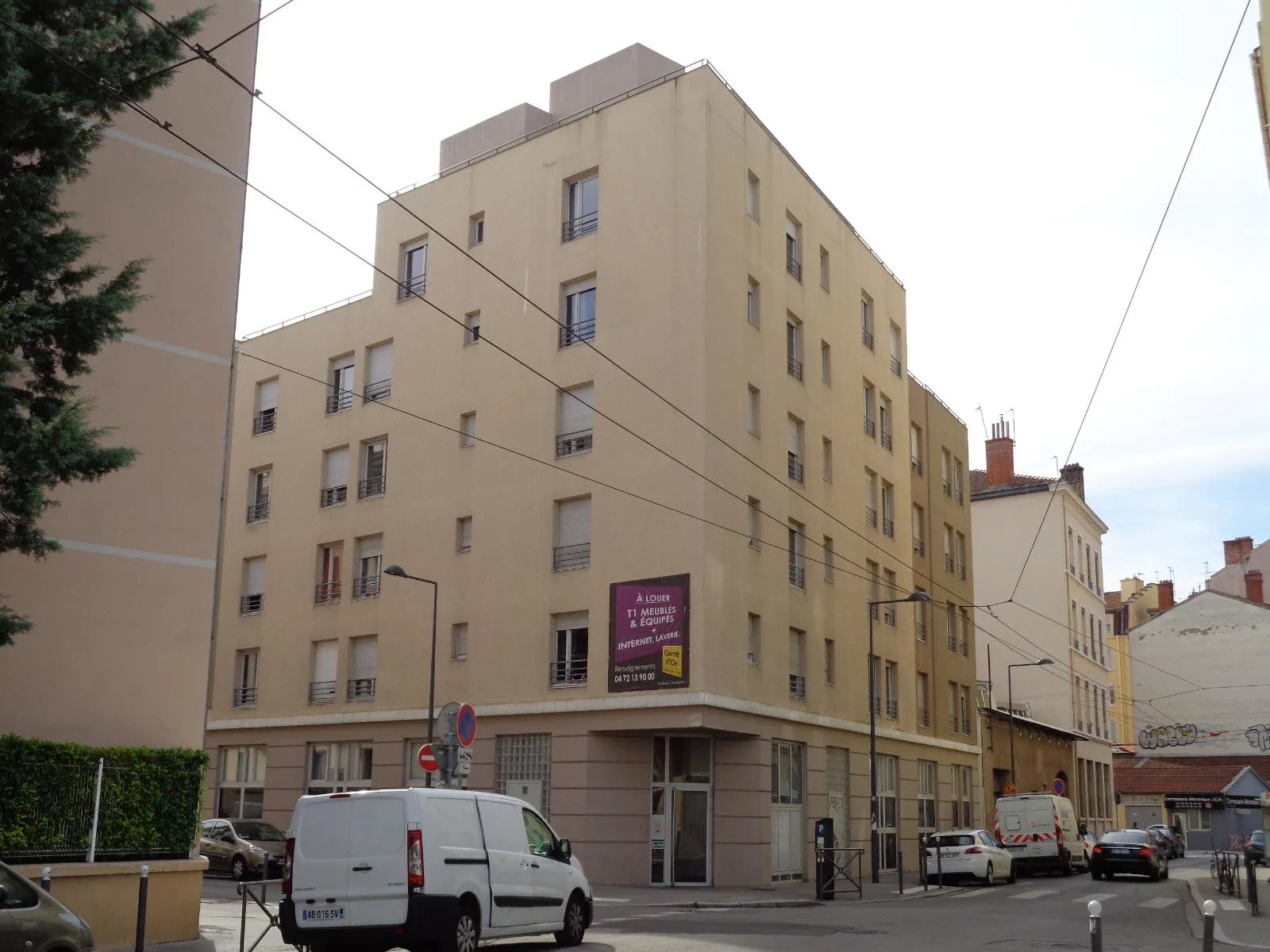 Appartement Rue Anatole France à Villeurbanne