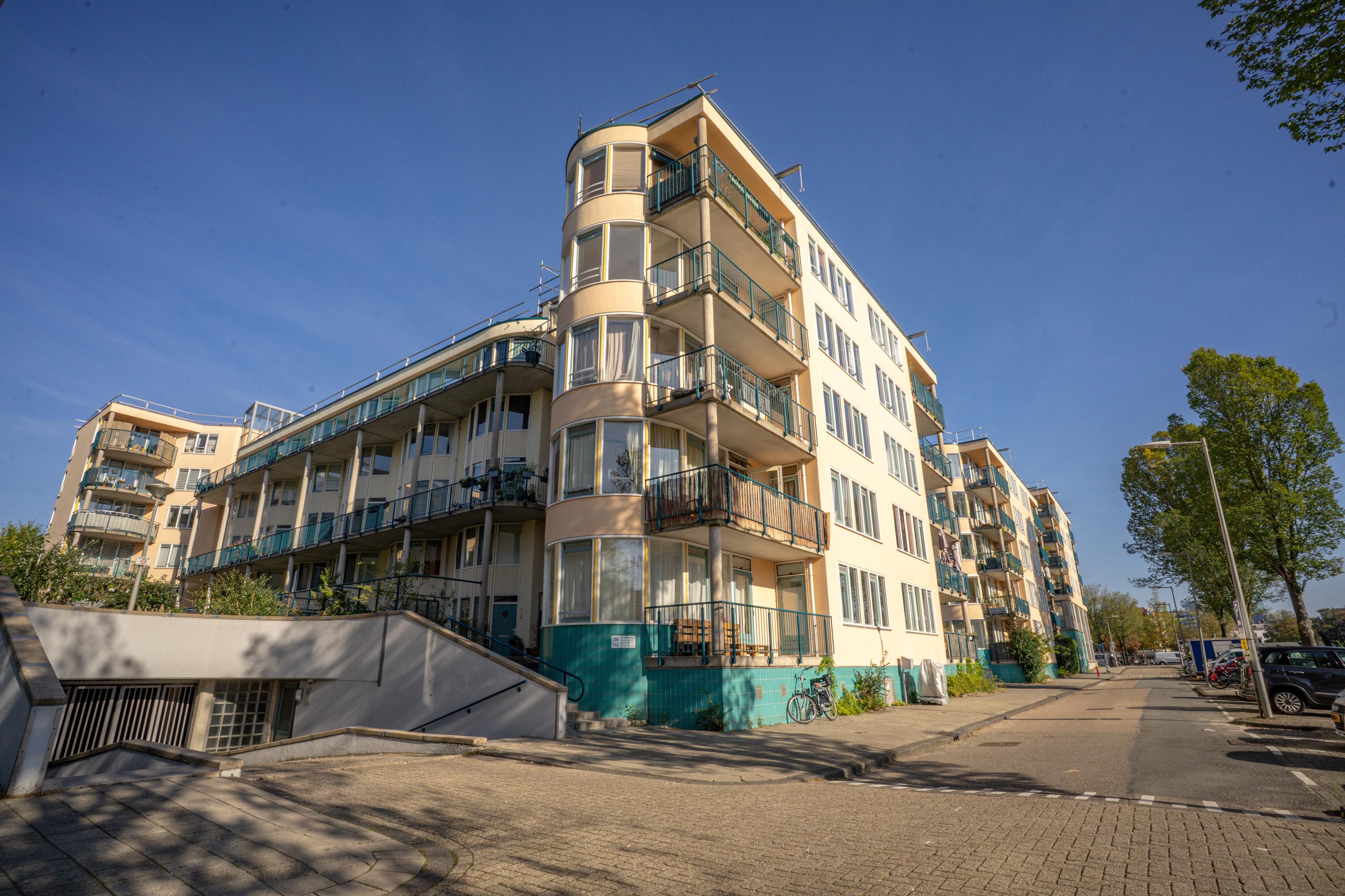 Flat Van Noordtkade in Amsterdam