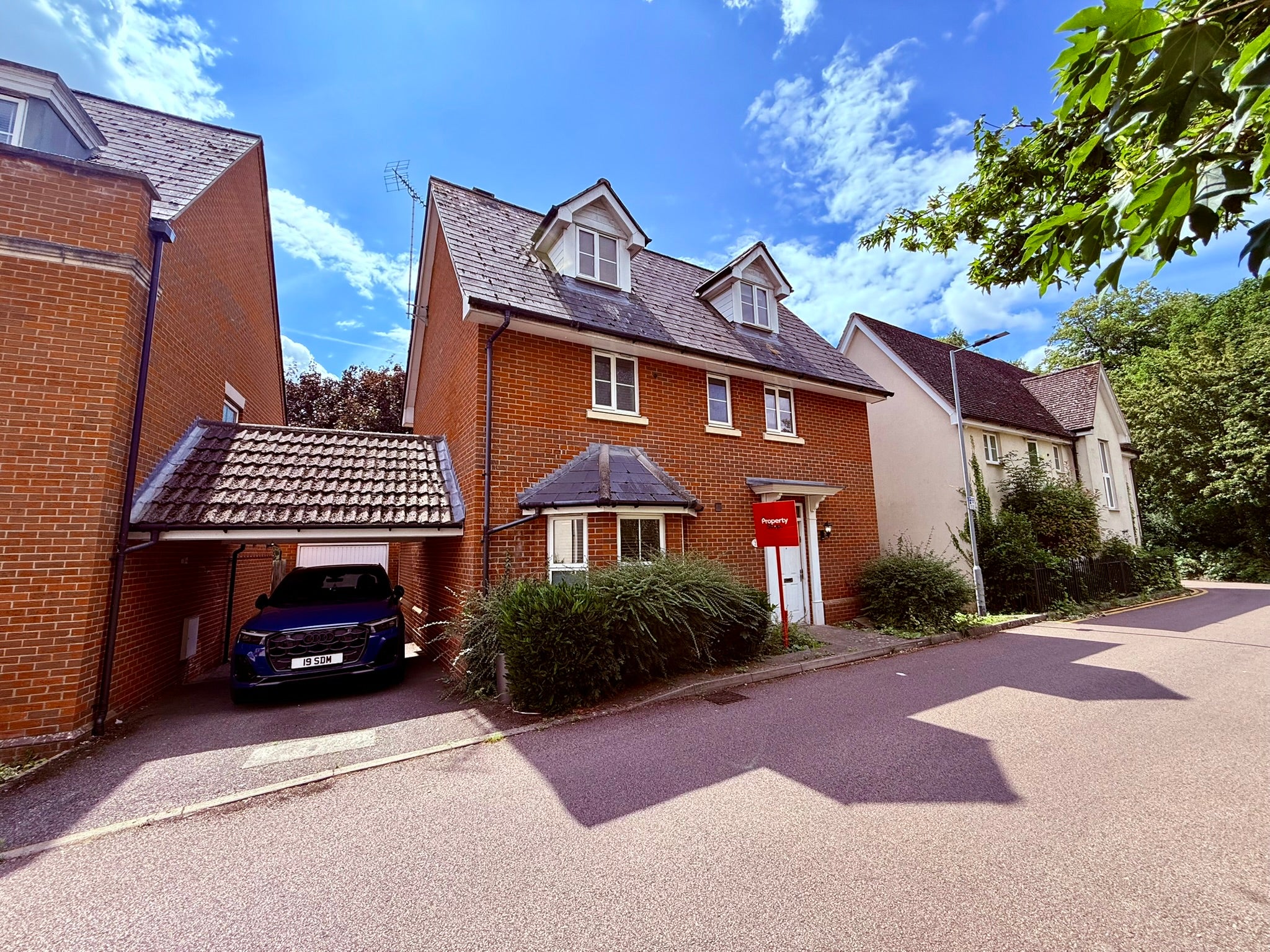 House Goodier Road in Chelmsford