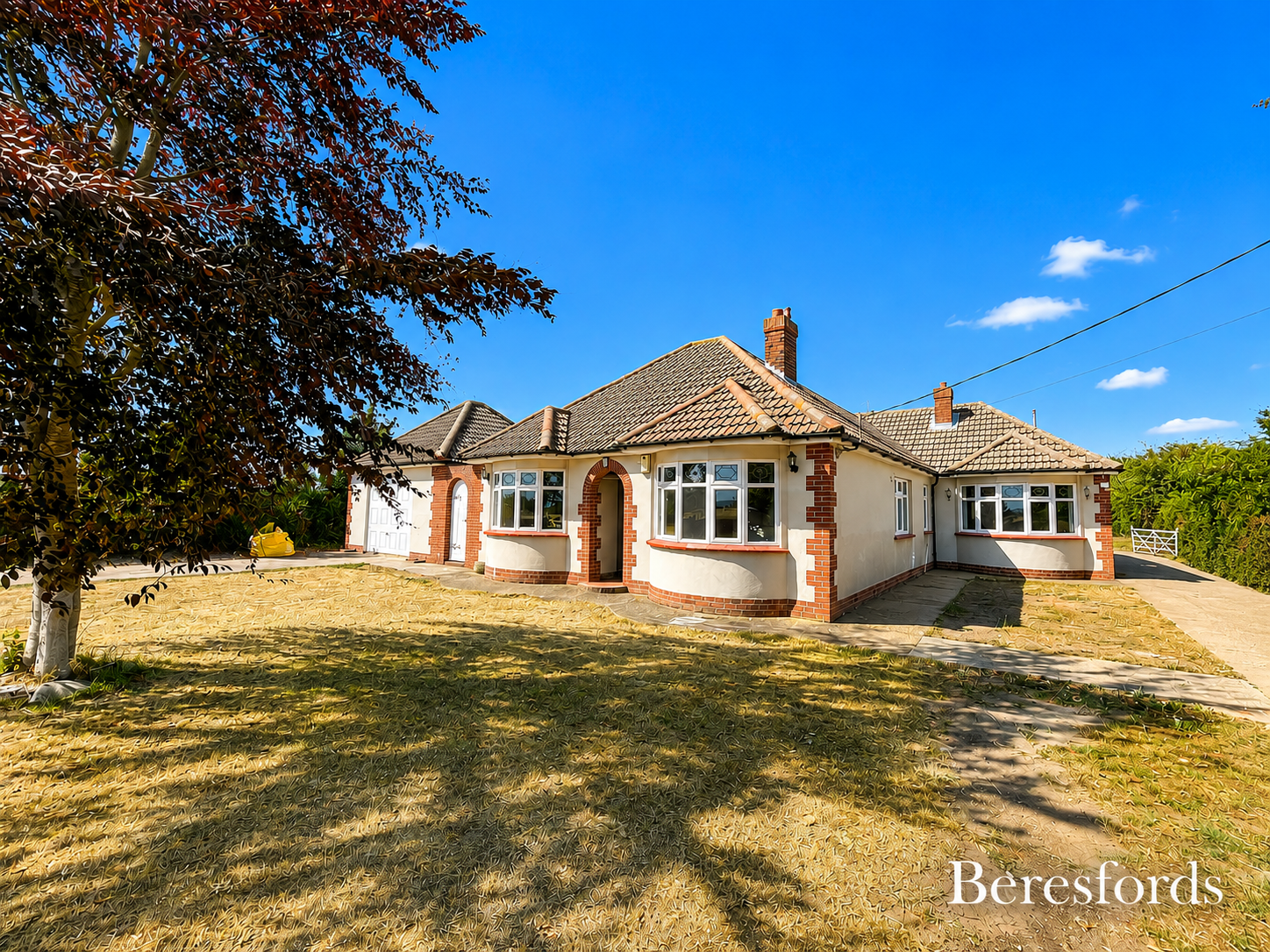 House Wick Road in Burnham-on-Crouch
