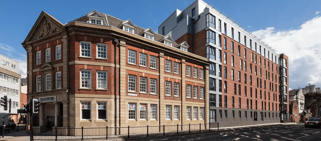 Flat Newarke Street in Leicester