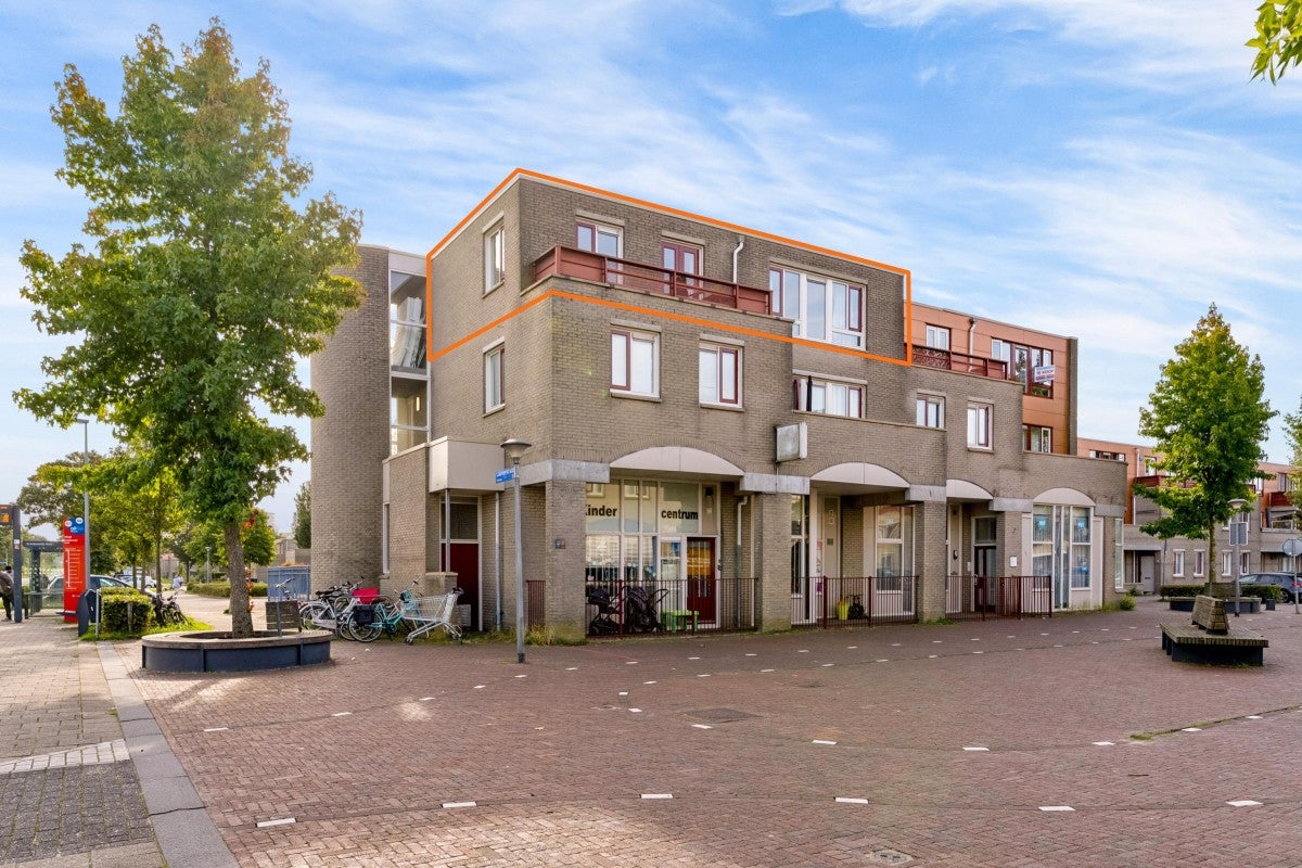 Appartement Saffraanplein 26 in Almere