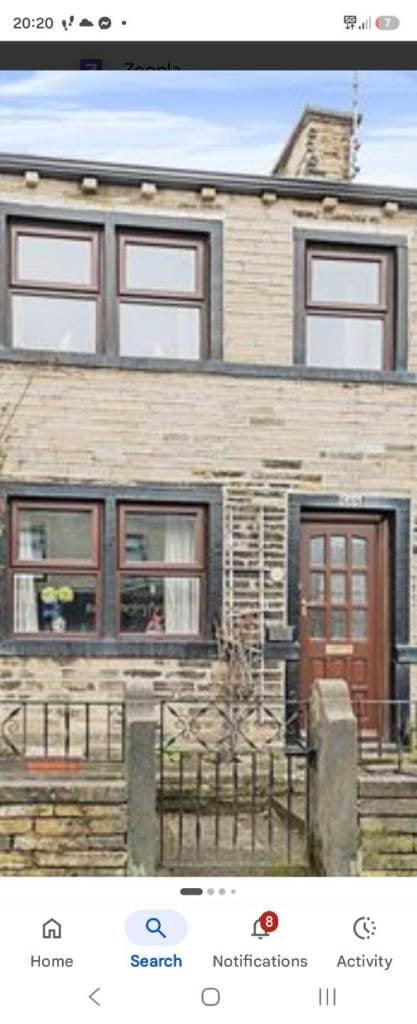 House Allerton Road in Bradford