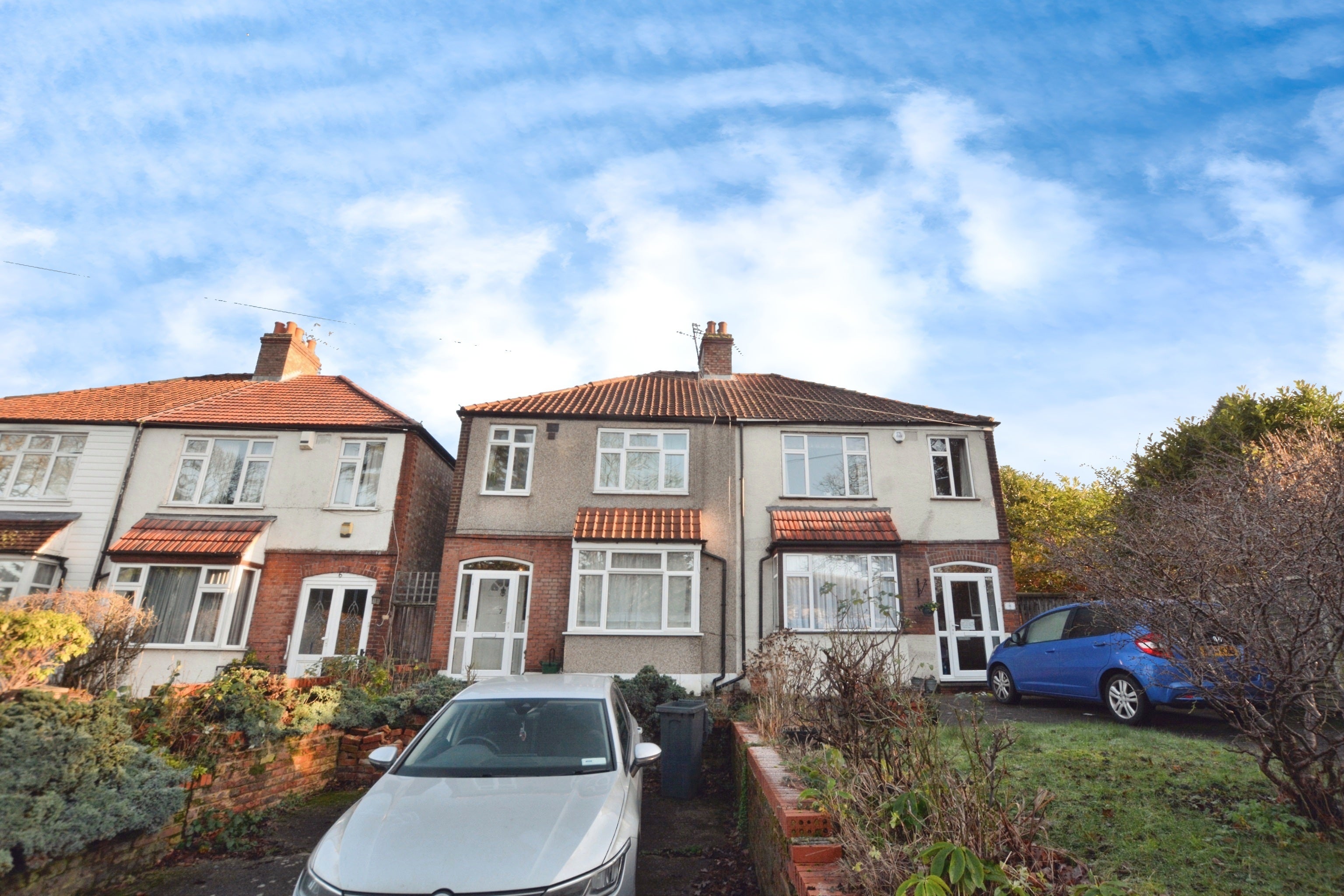 House Kingston Lane in London