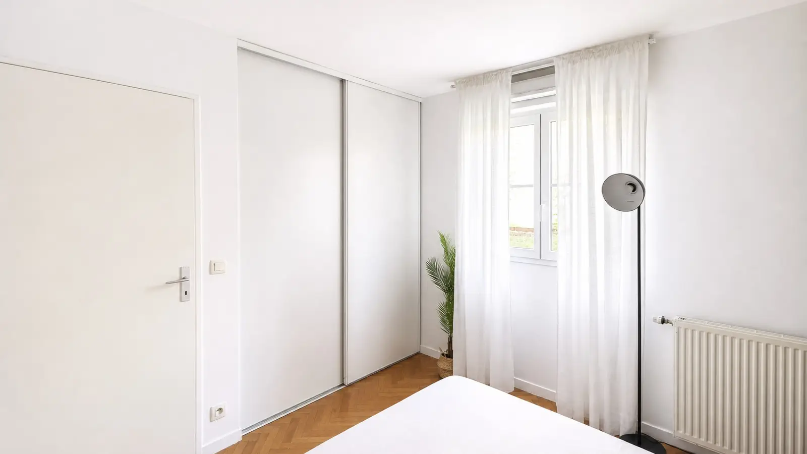 Chambre Rue de l'Agent Bailly à Paris