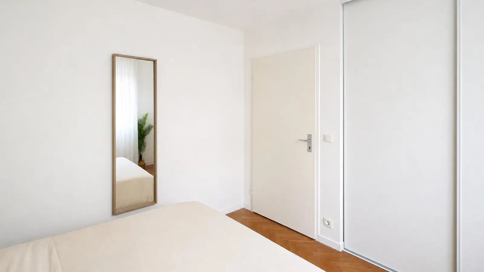 Chambre Rue de l'Agent Bailly à Paris