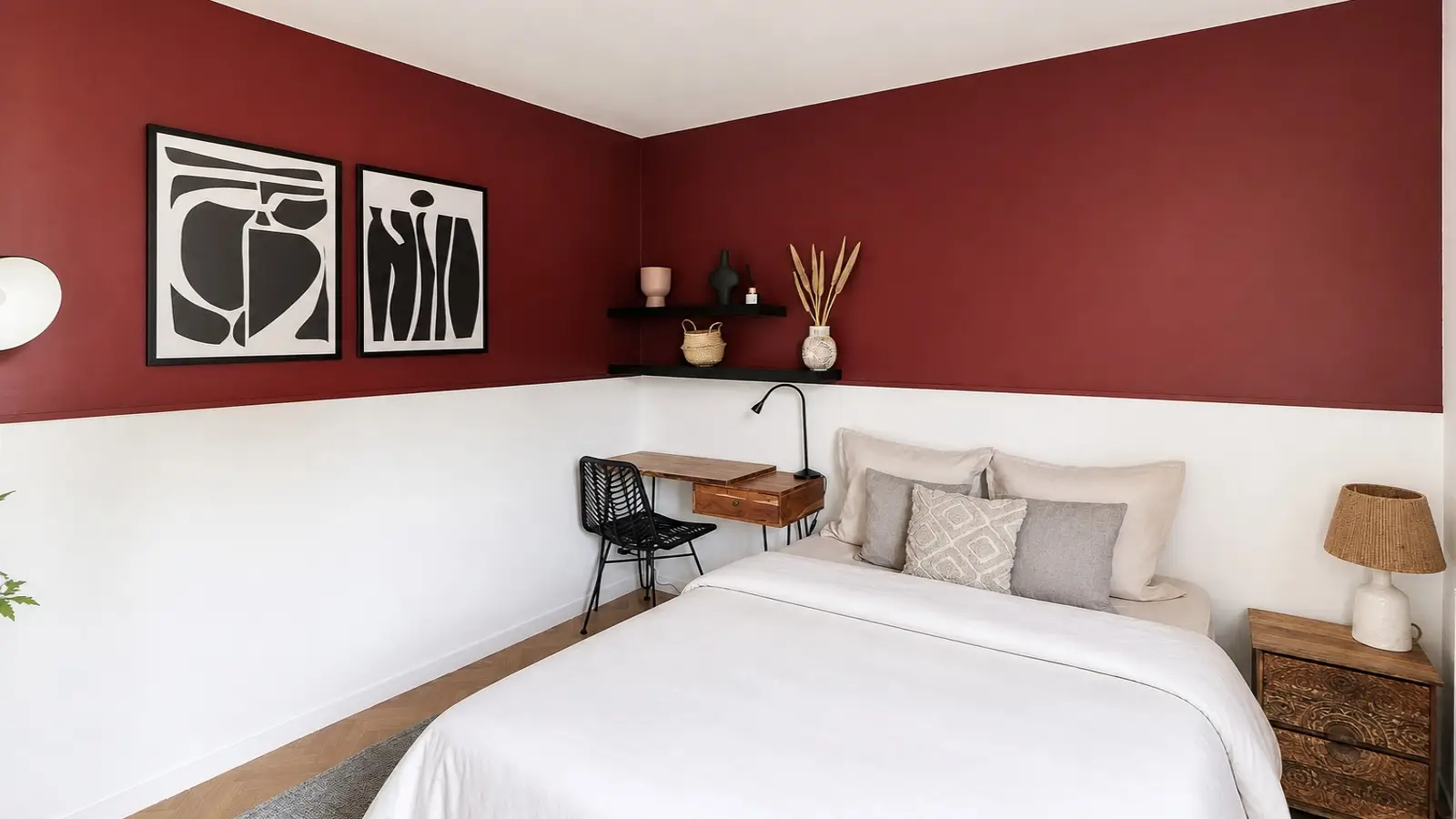 Chambre Rue de l'Agent Bailly à Paris