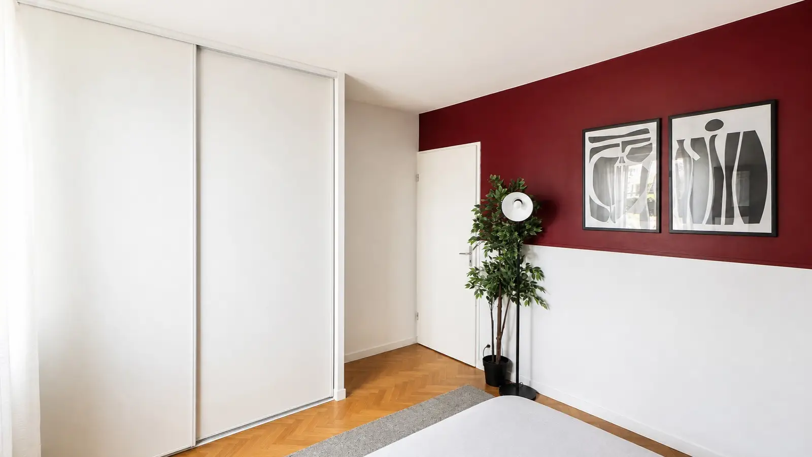 Chambre Rue de l'Agent Bailly à Paris