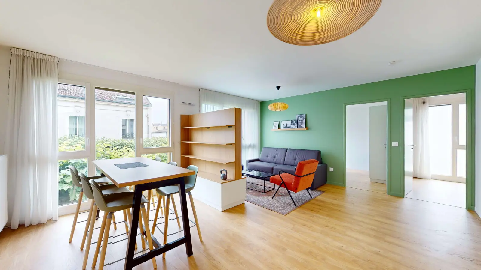 Flat Rue Jean-Jacques Rousseau in Ivry-sur-Seine