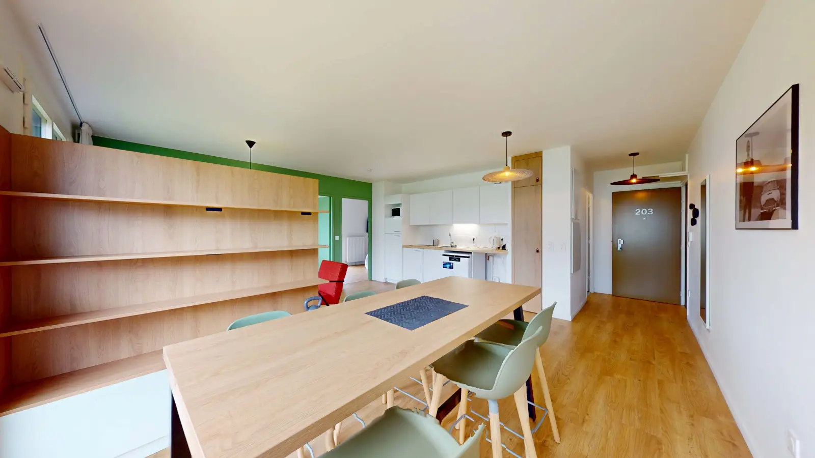 Appartement Rue Jean-Jacques Rousseau à Ivry-sur-Seine