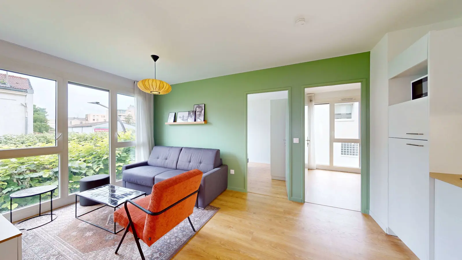 Appartement Rue Jean-Jacques Rousseau à Ivry-sur-Seine