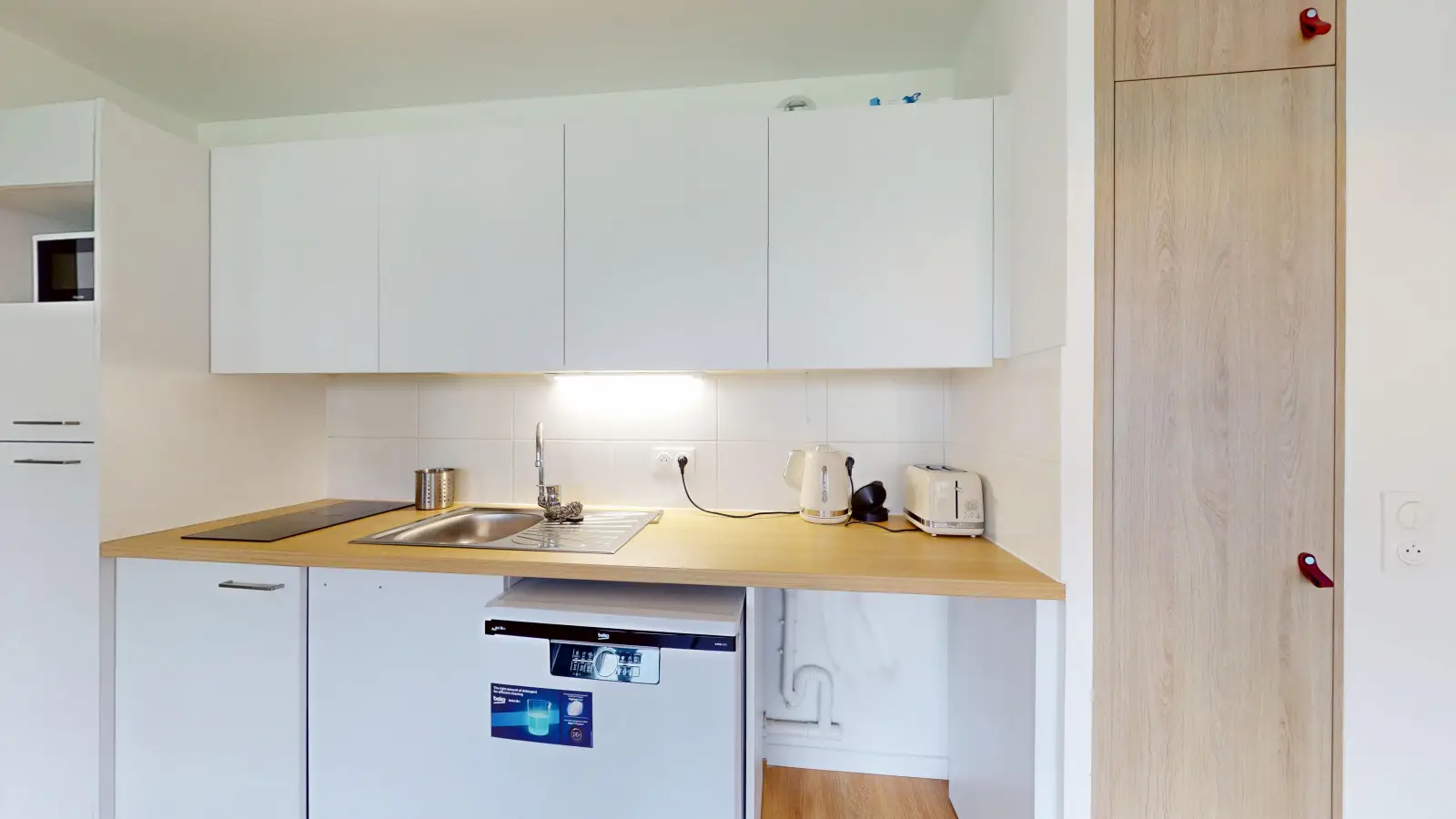Appartement Rue Jean-Jacques Rousseau à Ivry-sur-Seine