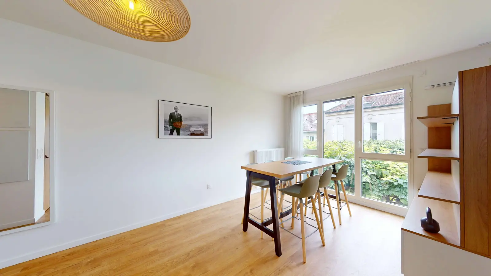 Appartement Rue Jean-Jacques Rousseau à Ivry-sur-Seine