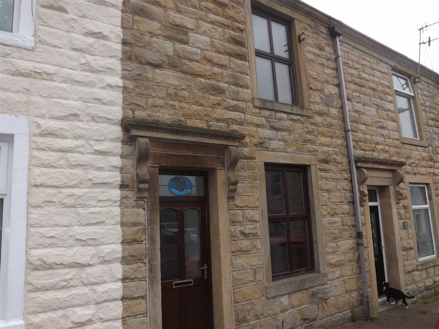 House Cross Street in Hyndburn