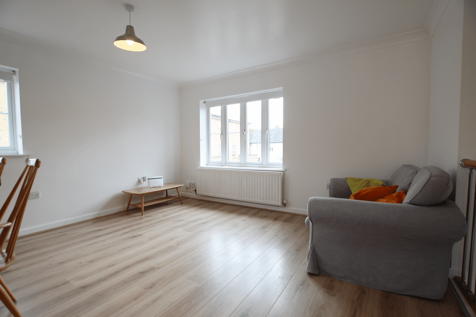 Flat Vicarage Meadow in South Cambridgeshire