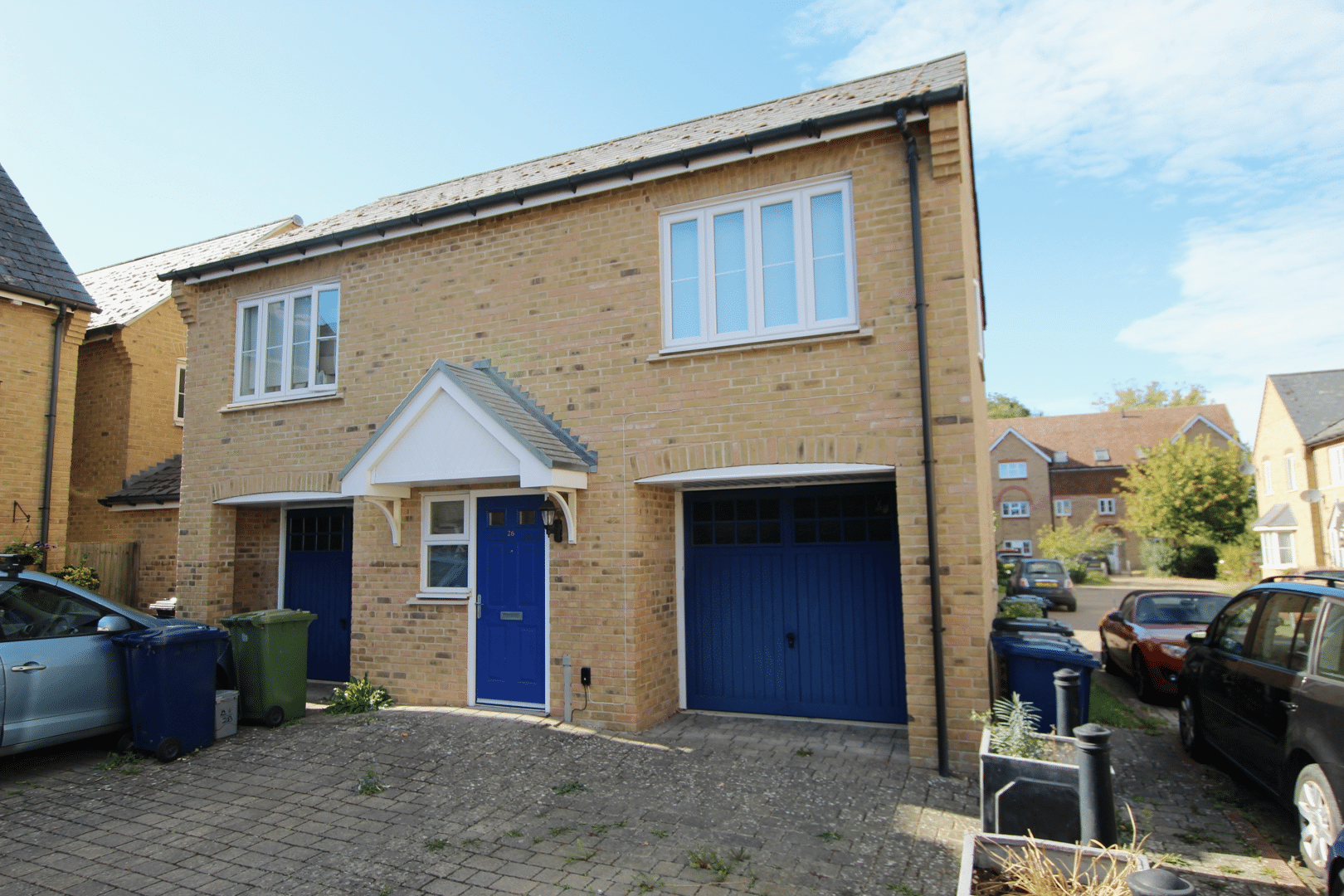 Flat Vicarage Meadow in South Cambridgeshire