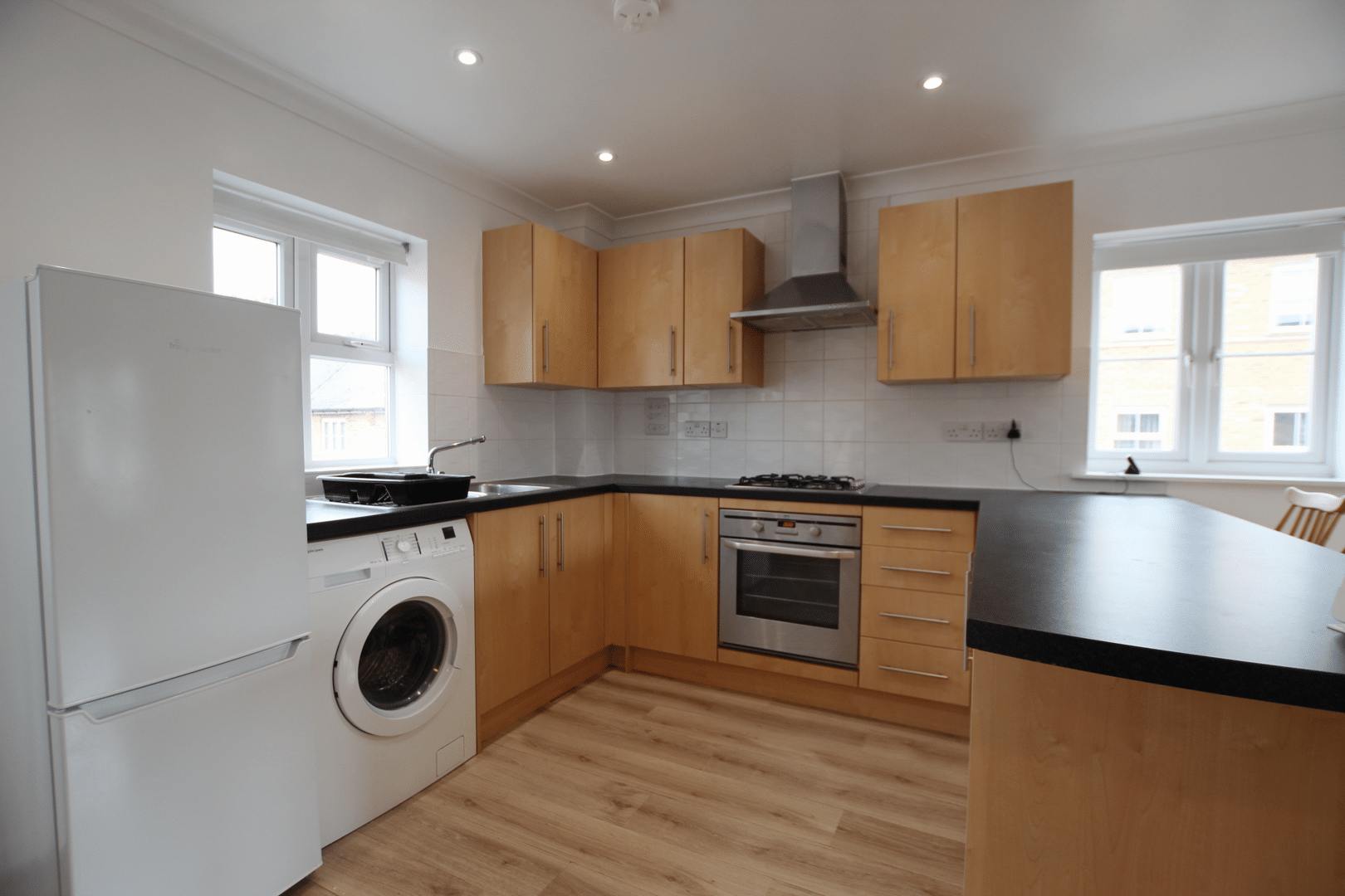 Flat Vicarage Meadow in South Cambridgeshire