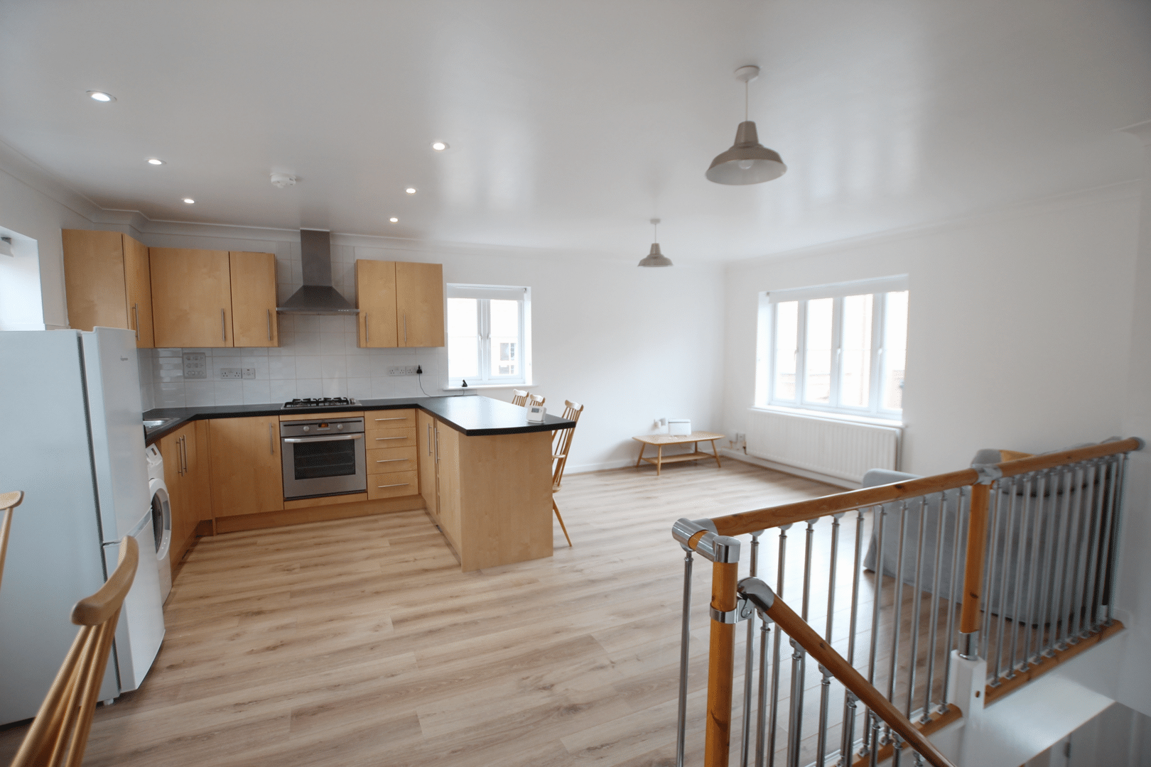 Flat Vicarage Meadow in South Cambridgeshire