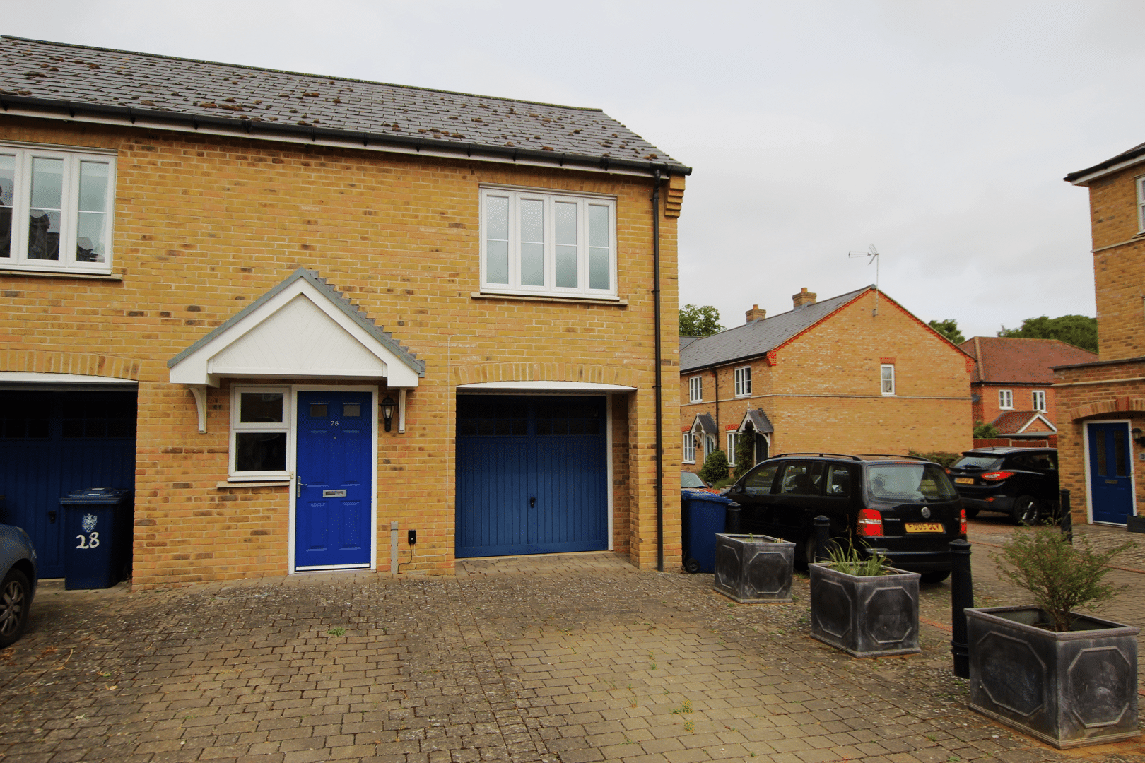 Flat Vicarage Meadow in South Cambridgeshire