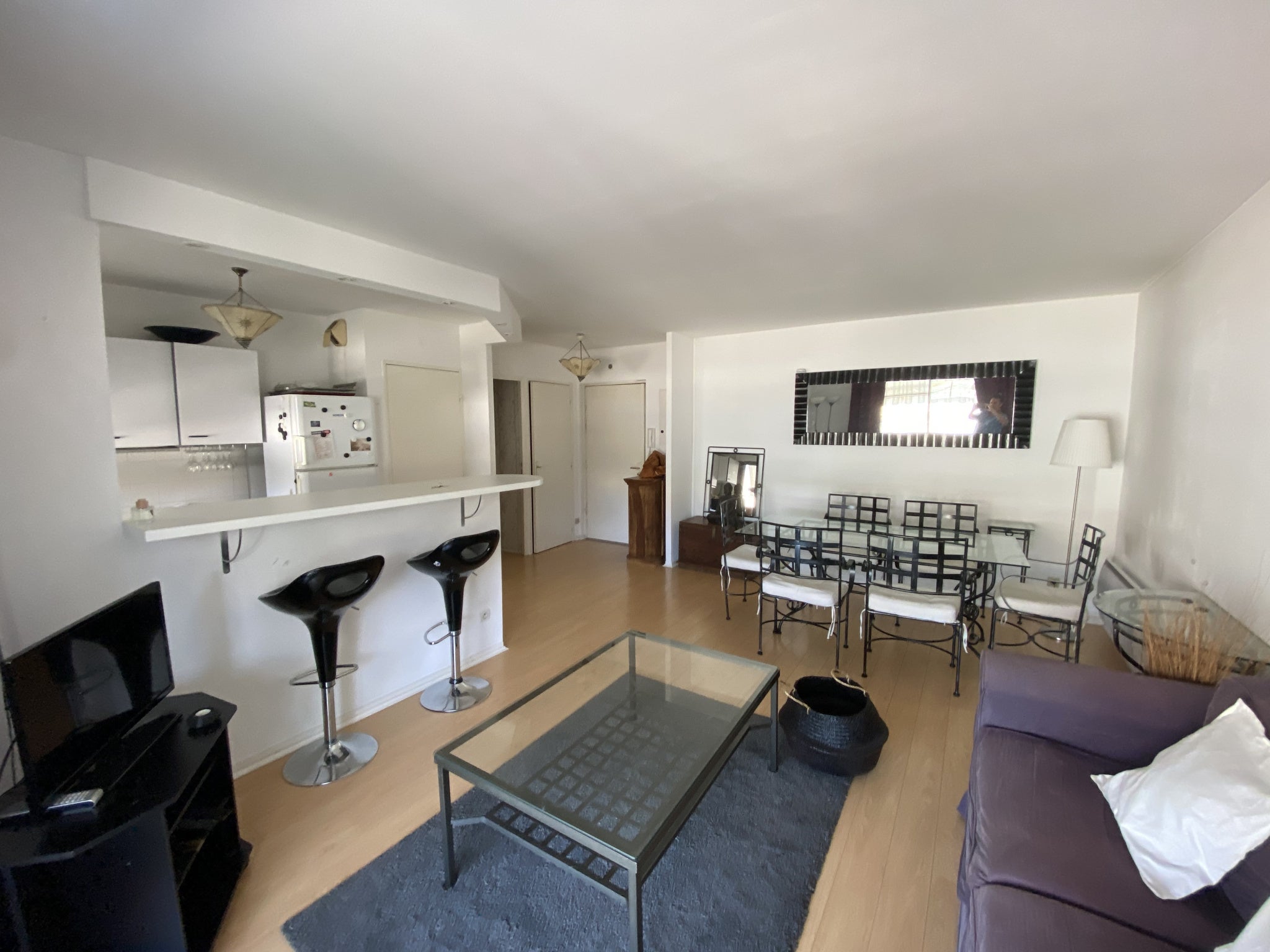 Appartement Rue de Rivière à Bordeaux