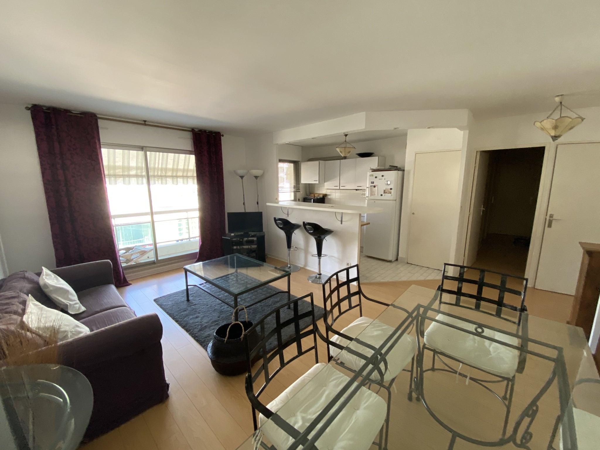 Appartement Rue de Rivière à Bordeaux