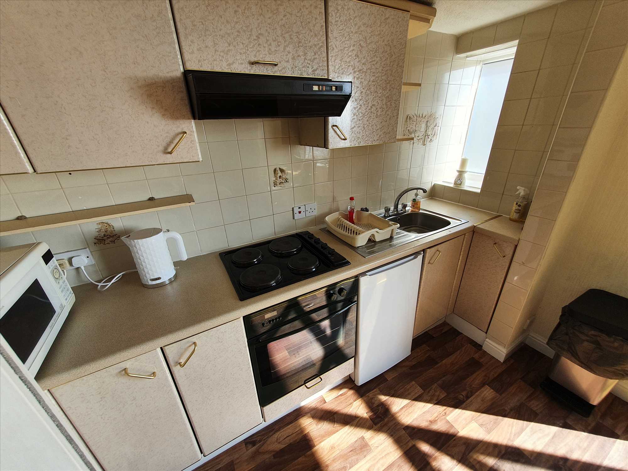 Flat Wilton Parade in Blackpool