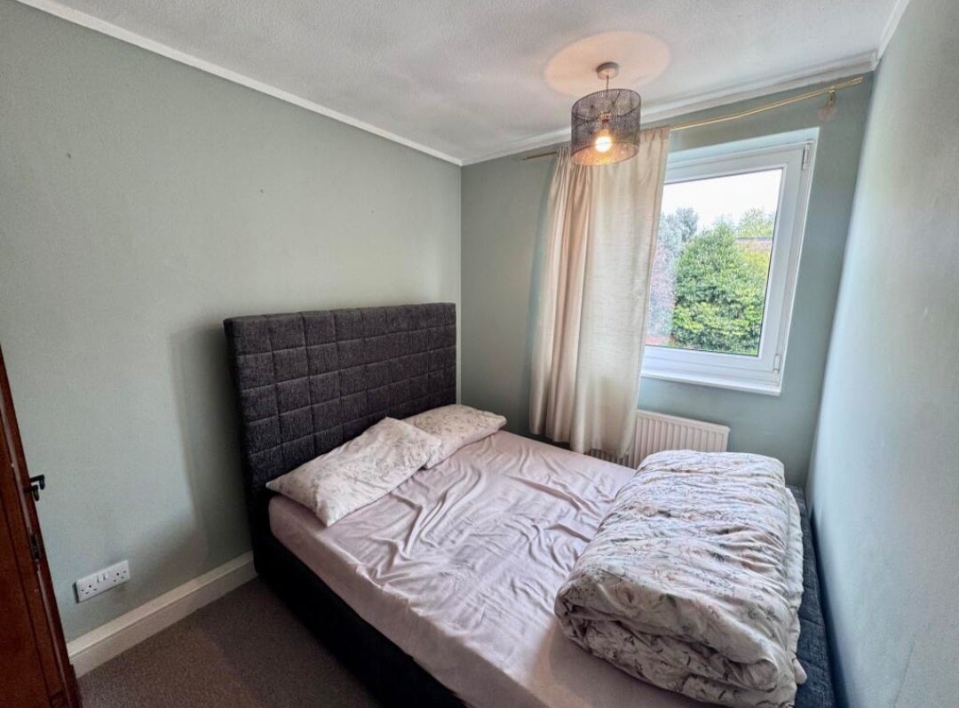 Flat Redcliffe Gardens in Nottingham
