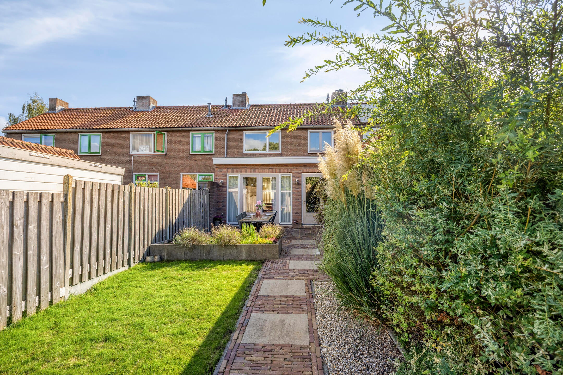 Huis Wethouder Van den Bergplein 25 in Bergambacht