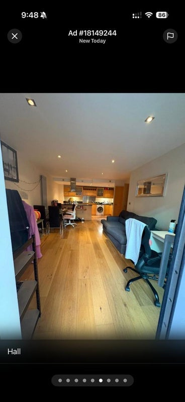 Room Millharbour in Greater London