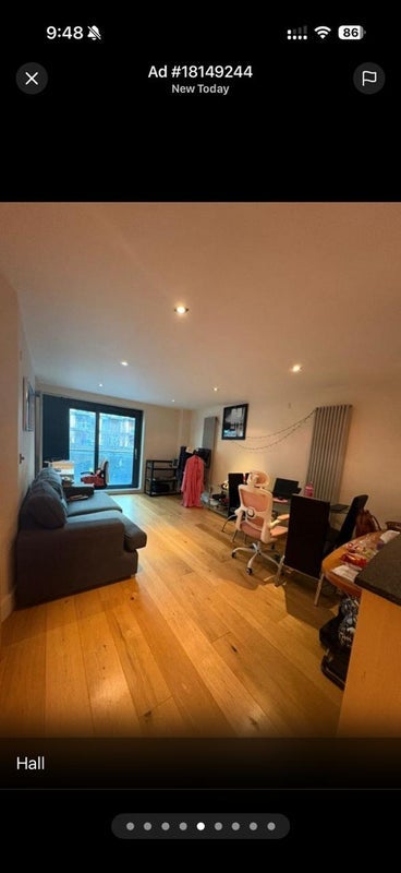 Room Millharbour in Greater London