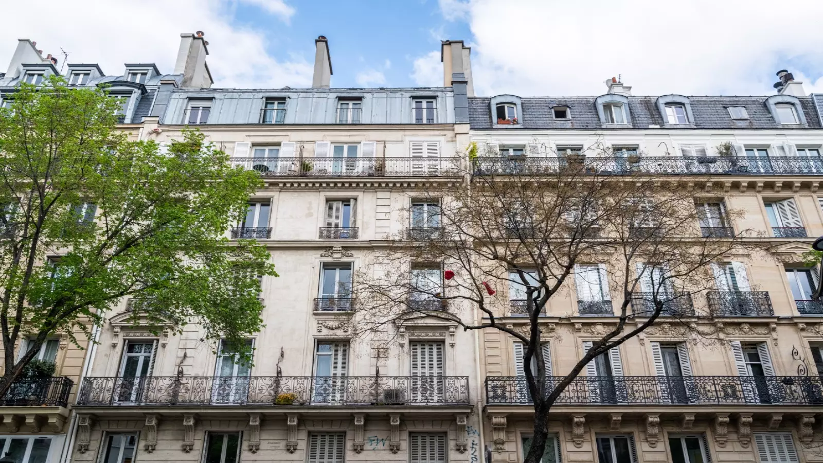 Appartement Rue du Faubourg Saint-Martin à Paris