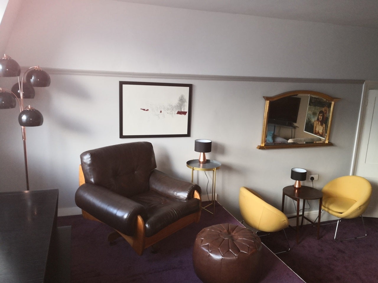 Flat Warrior Square in St Leonards