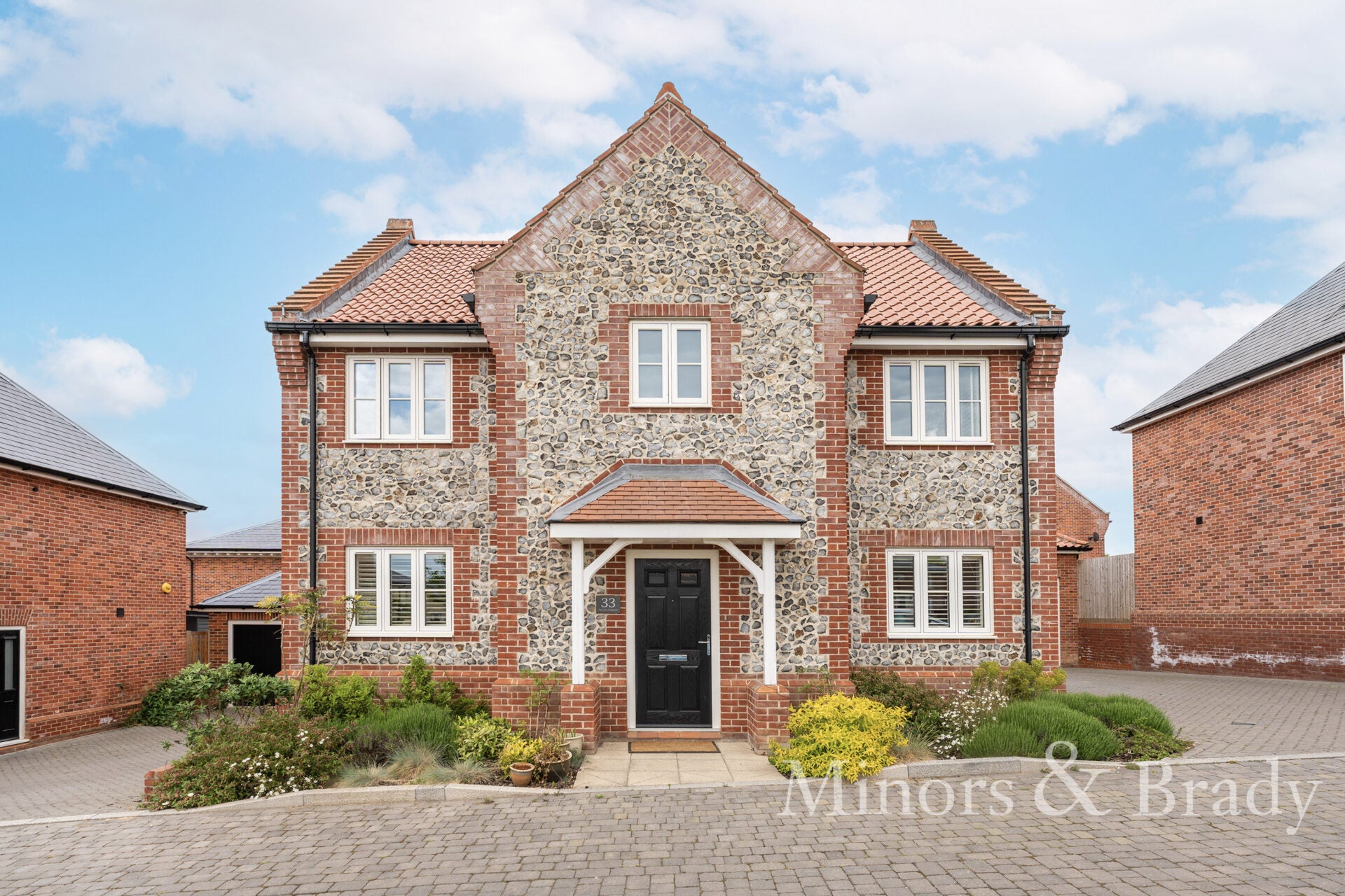 House Danvers Crescent in South Norfolk