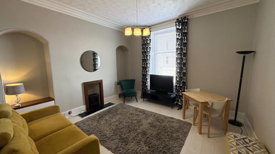 Flat Spa Street in Aberdeen City