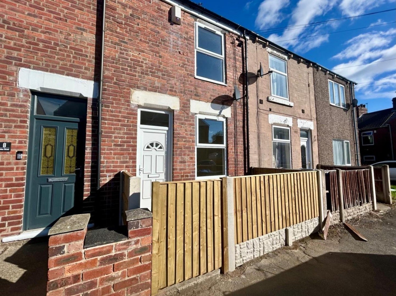 House Edna Street in Barnsley