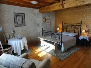 Room Route de la Tourbe in Verteillac