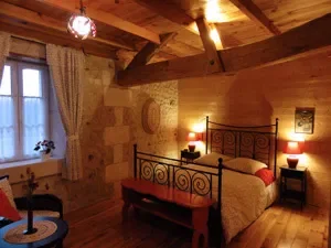Room Route de la Tourbe in Verteillac